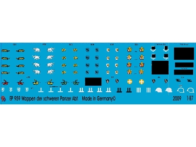 Unit Markings Of The Heavy Tank Units Of Wehrmacht And Waffen Ss - image 1