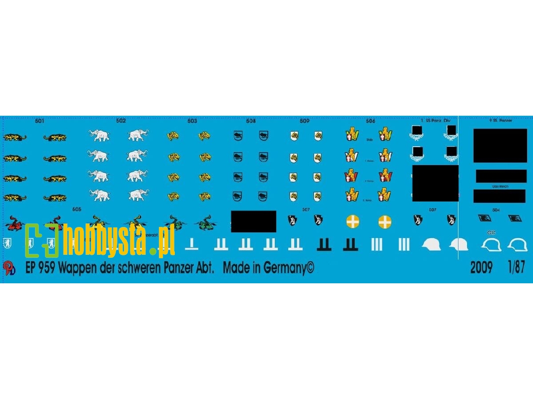 Unit Markings Of The Heavy Tank Units Of Wehrmacht And Waffen Ss - image 1