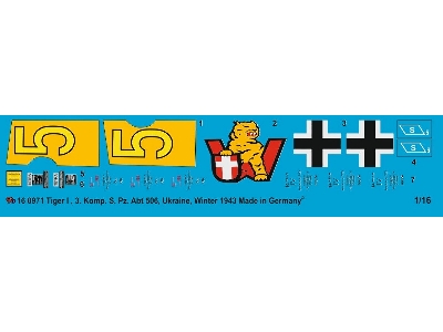 3. Komp. S. Army Pz. Abt. 506 Ukraine 1943 - image 1
