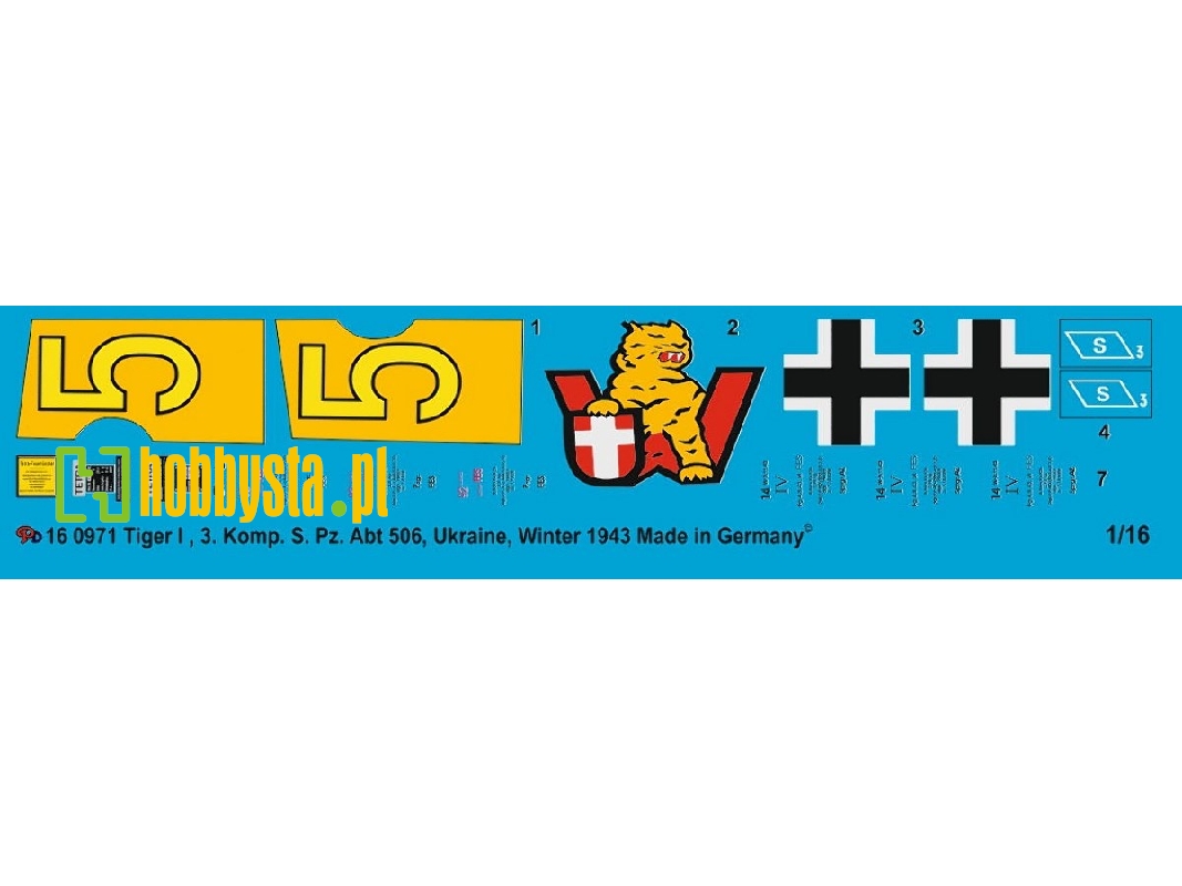 3. Komp. S. Army Pz. Abt. 506 Ukraine 1943 - image 1