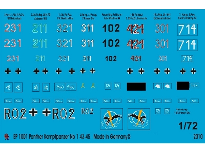Panther Tank Markings No. 1 - image 1