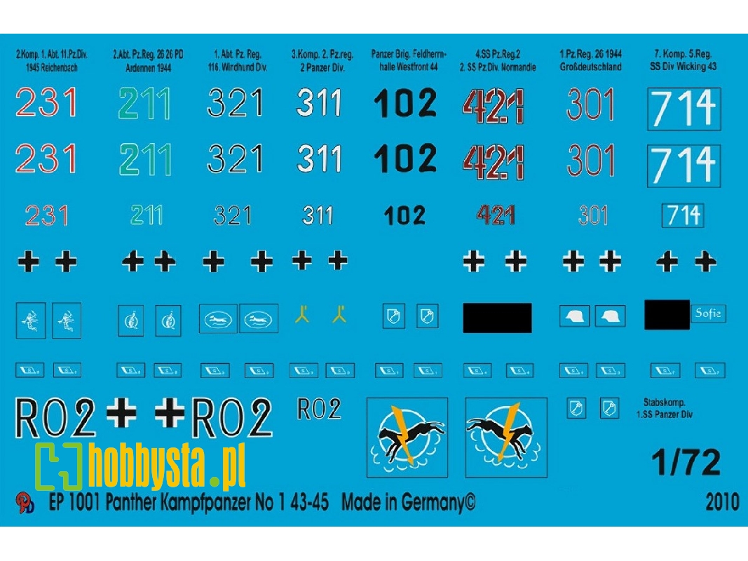 Panther Tank Markings No. 1 - image 1