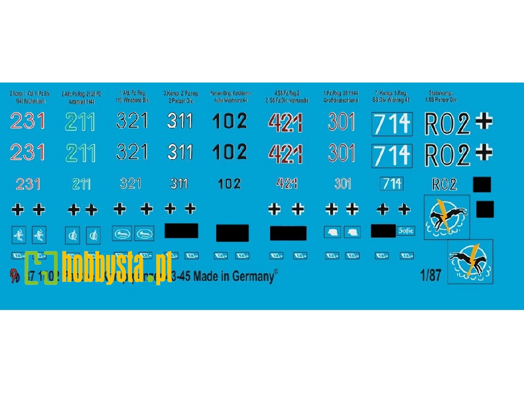 Panther Tank Markings No. 1 - image 1