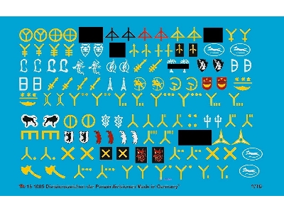 German Tank Division Unit Signs - image 1