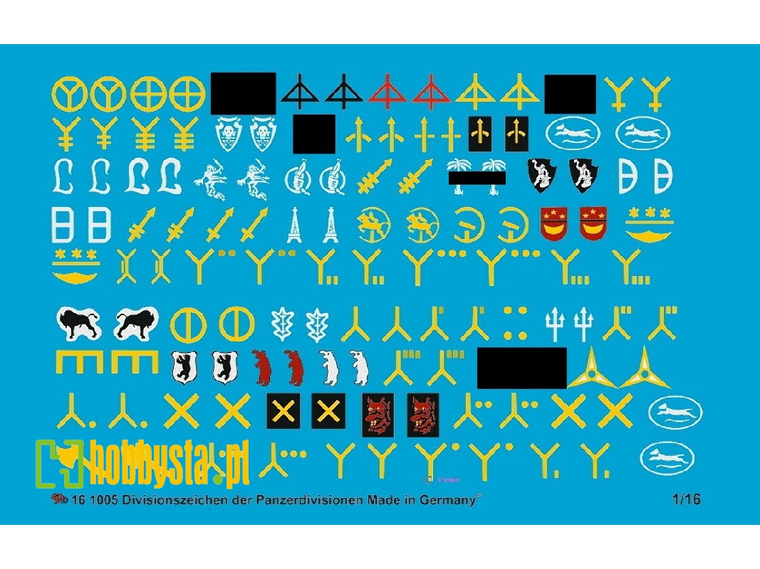 German Tank Division Unit Signs - image 1