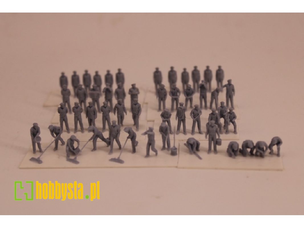 German Kriegsmarine Sailors (50 Figures) - image 1 German Kriegsmarine Sailors (50 Figures) - image 1