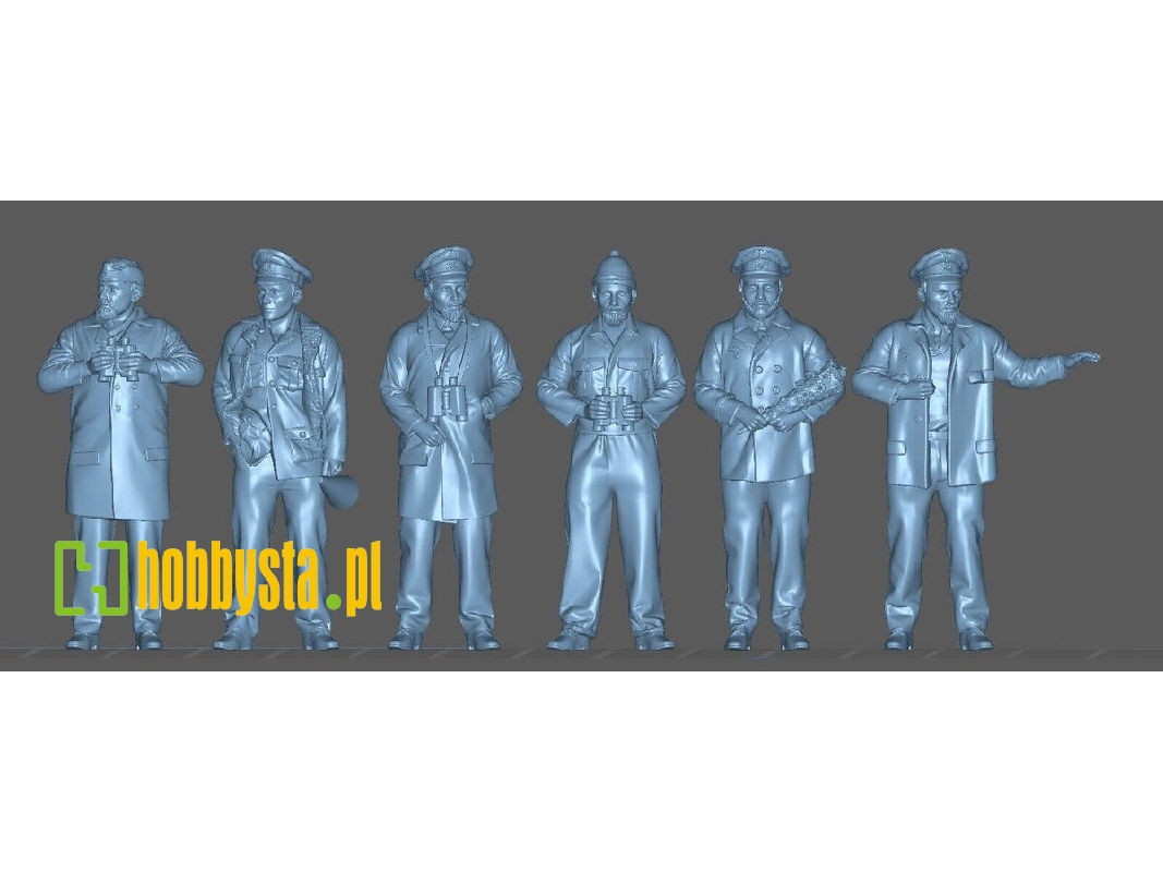 6 German U-boot Crew No. 2 - image 1