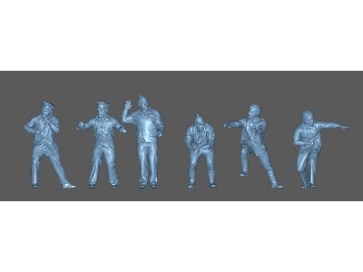 6 German U-boot Crew No. 3 - image 1
