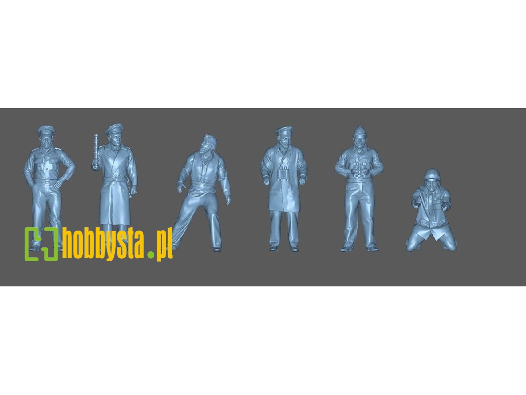 6 German U-boot Crew No. 4 - image 1