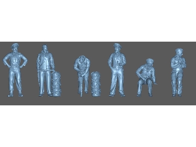 6 German U-boot Crew No. 6 - image 1