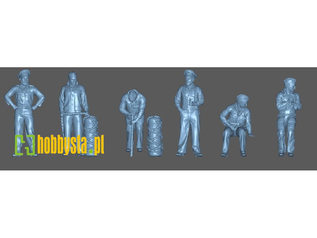 6 German U-boot Crew No. 6 - image 1