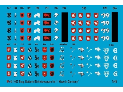 Stug Battery Unit Markings No. 1 - image 1