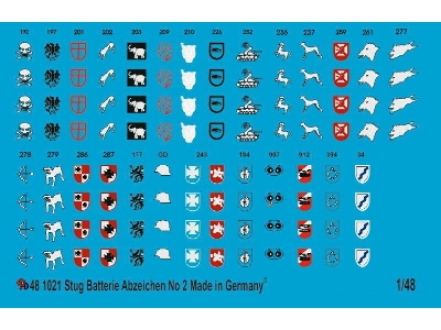 Stug Battery Unit Markings No. 2 - image 1