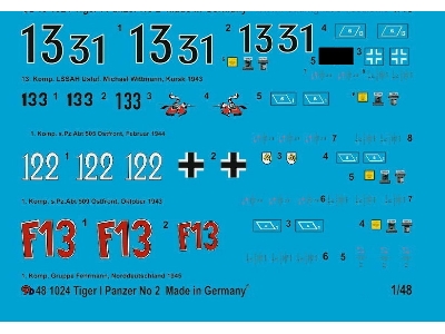 Tiger Tank Markings No. 2 - image 1