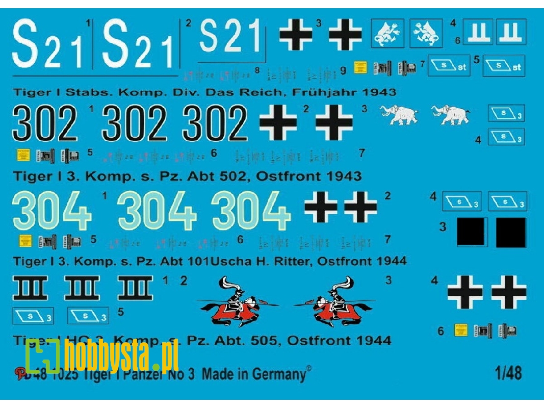 Tiger Tank Markings No. 3 - image 1