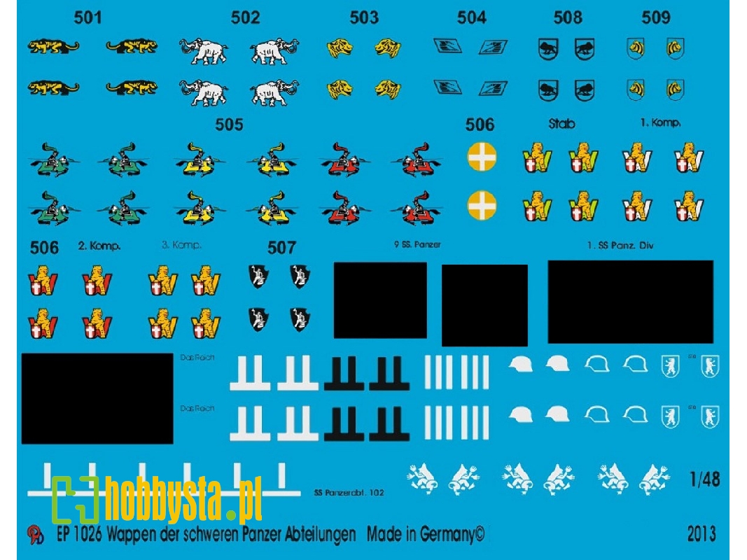 Unit Markings Of The Heavy Tank Units - image 1