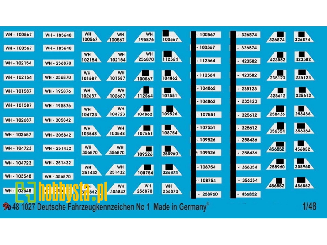German Number Plates - image 1
