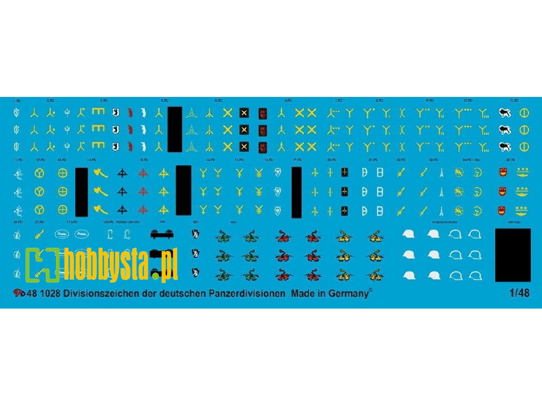 Army Tank Div. Markings - image 1