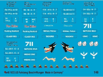 Us Army Bumper Codes And Cartoons - image 1
