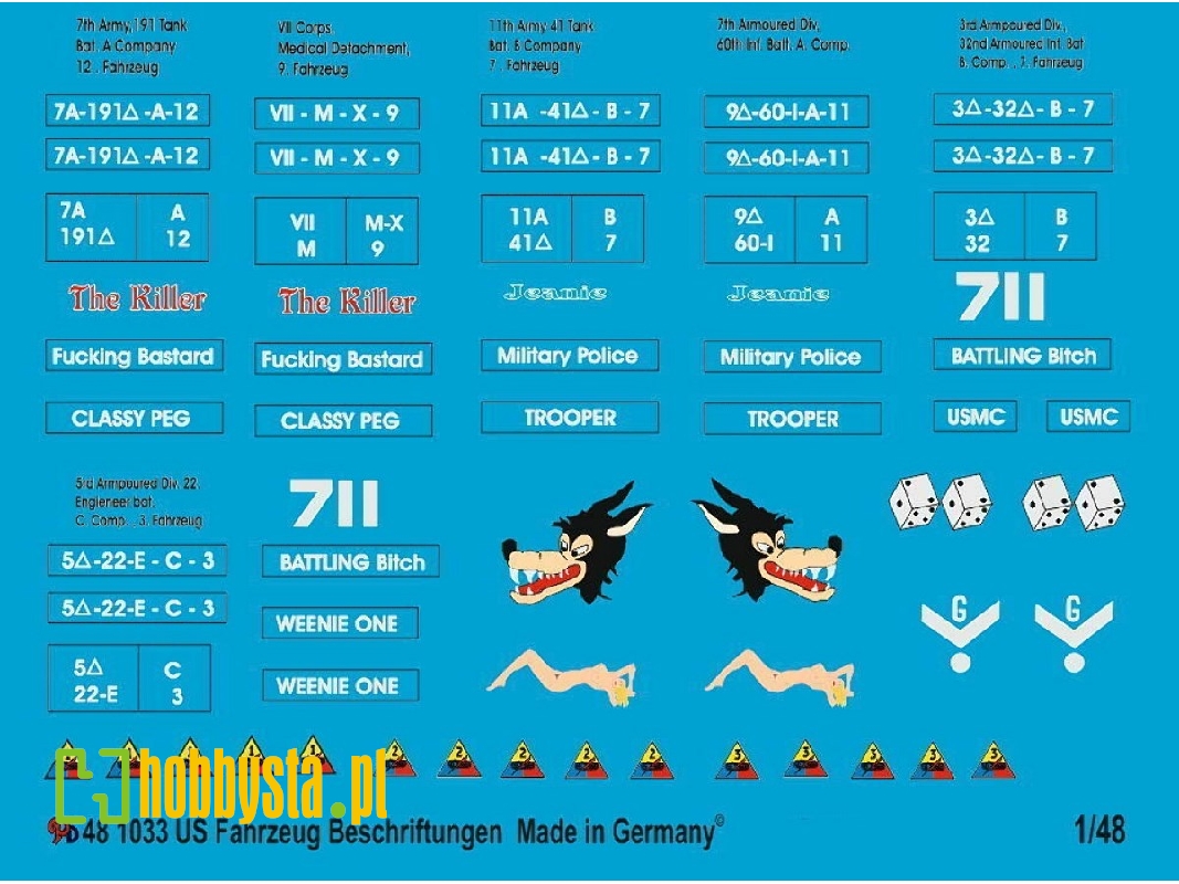 Us Army Bumper Codes And Cartoons - image 1