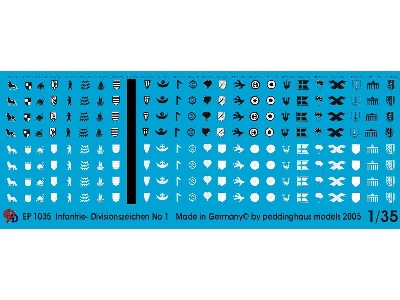 German Infantry Division Markings No. 1 - image 1