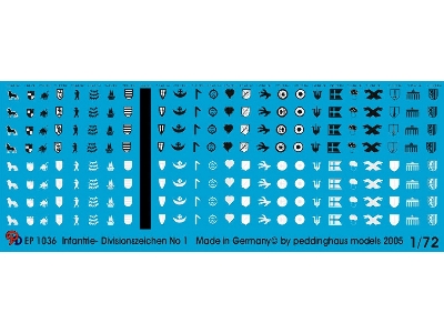 German Infantry Division Markings No. 1 - image 1