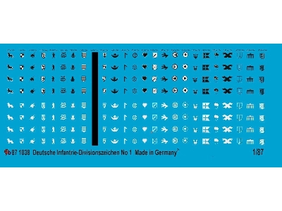 German Infantry Division Markings No. 1 - image 1