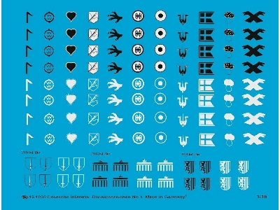German Infantry Division Markings No. 1 - image 1