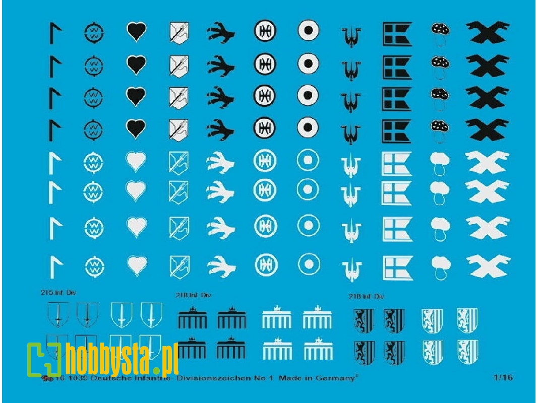 German Infantry Division Markings No. 1 - image 1