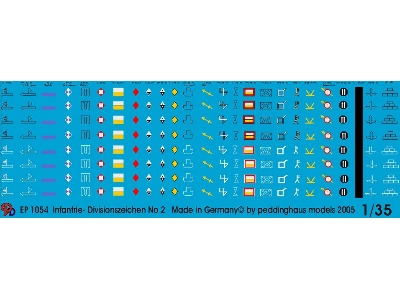German Infantry Division Markings No. 2 - image 1