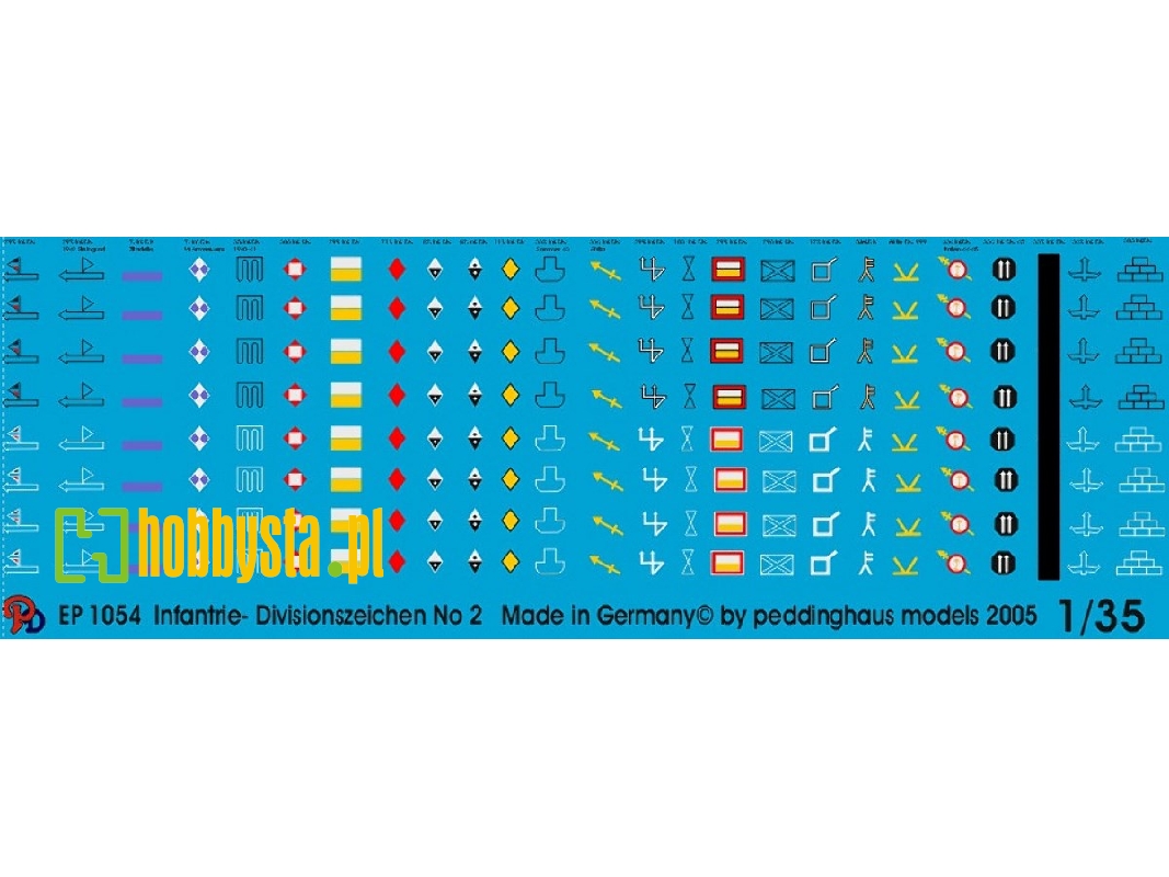 German Infantry Division Markings No. 2 - image 1