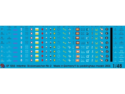 German Infantry Division Markings No. 2 - image 1