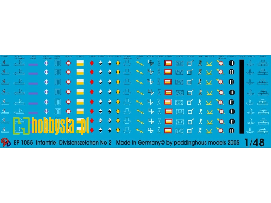 German Infantry Division Markings No. 2 - image 1