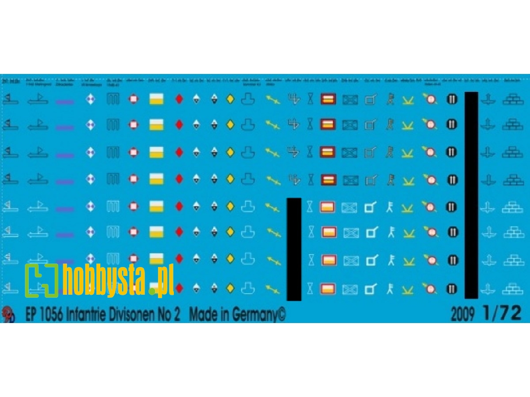 German Infantry Division Markings No. 2 - image 1