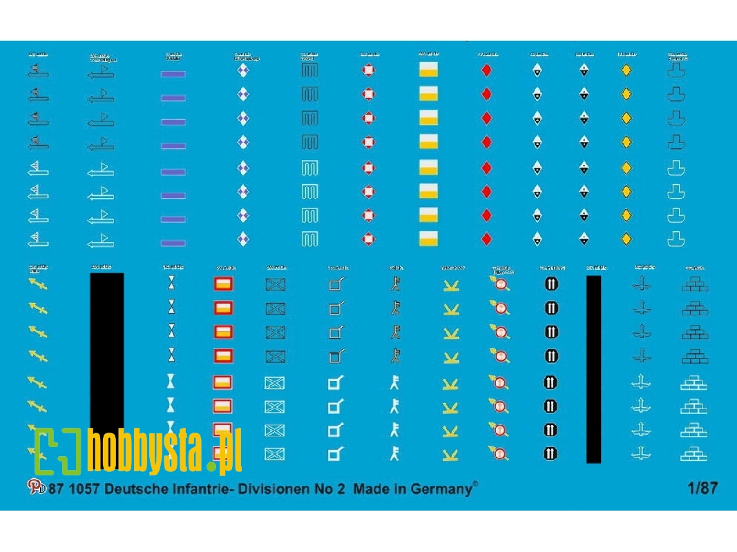 German Infantry Division Markings No. 2 - image 1