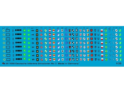 German Infantry Division Markings No. 3 - image 1