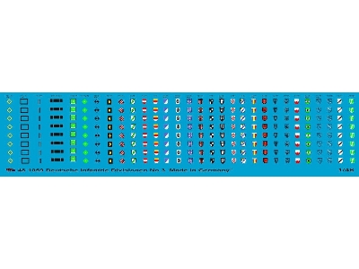 German Infantry Division Markings No. 3 - image 1