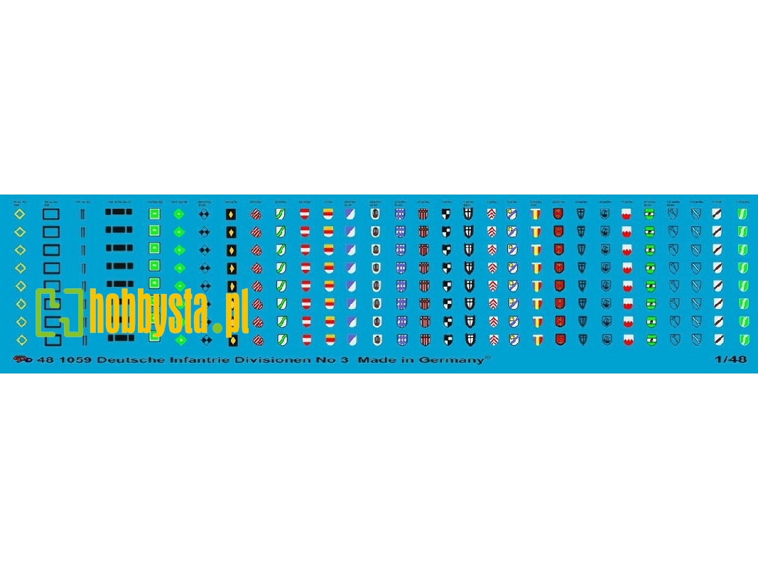 German Infantry Division Markings No. 3 - image 1