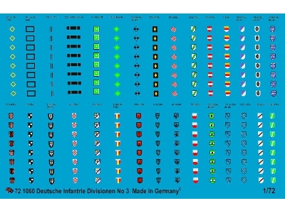 German Infantry Division Markings No. 3 - image 1