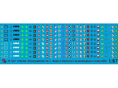 German Infantry Division Markings No. 3 - image 1