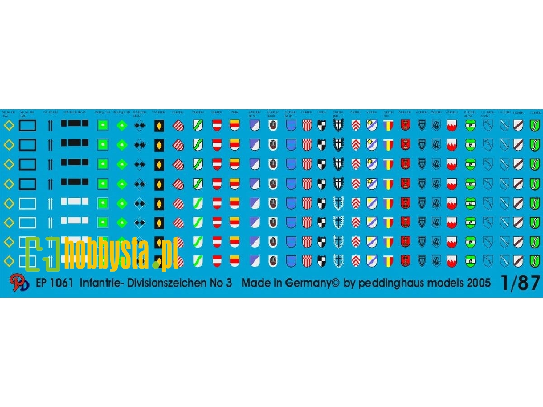 German Infantry Division Markings No. 3 - image 1