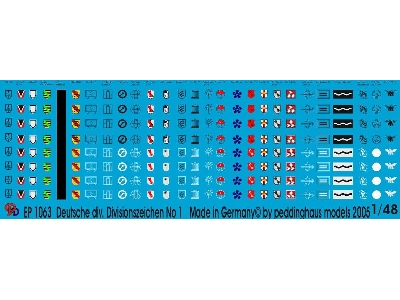German Division Markings Misc. Units No. 1 - image 1