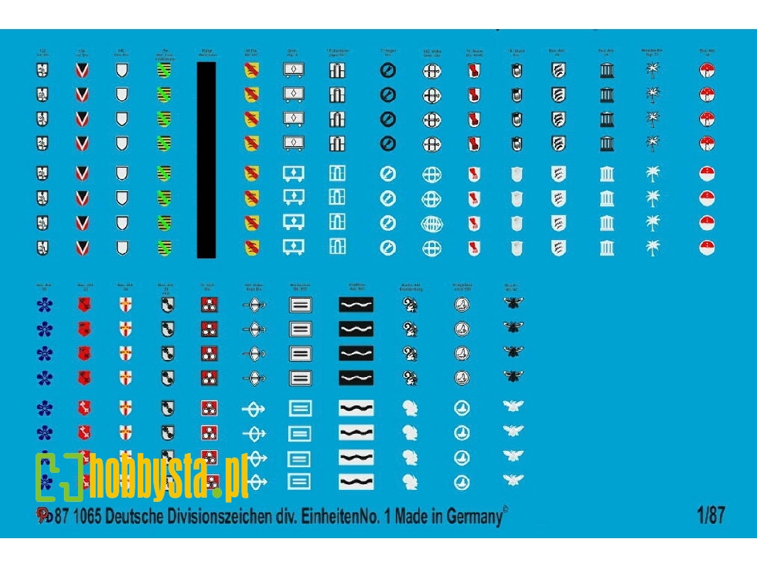 German Division Markings Misc. Units No. 1 - image 1