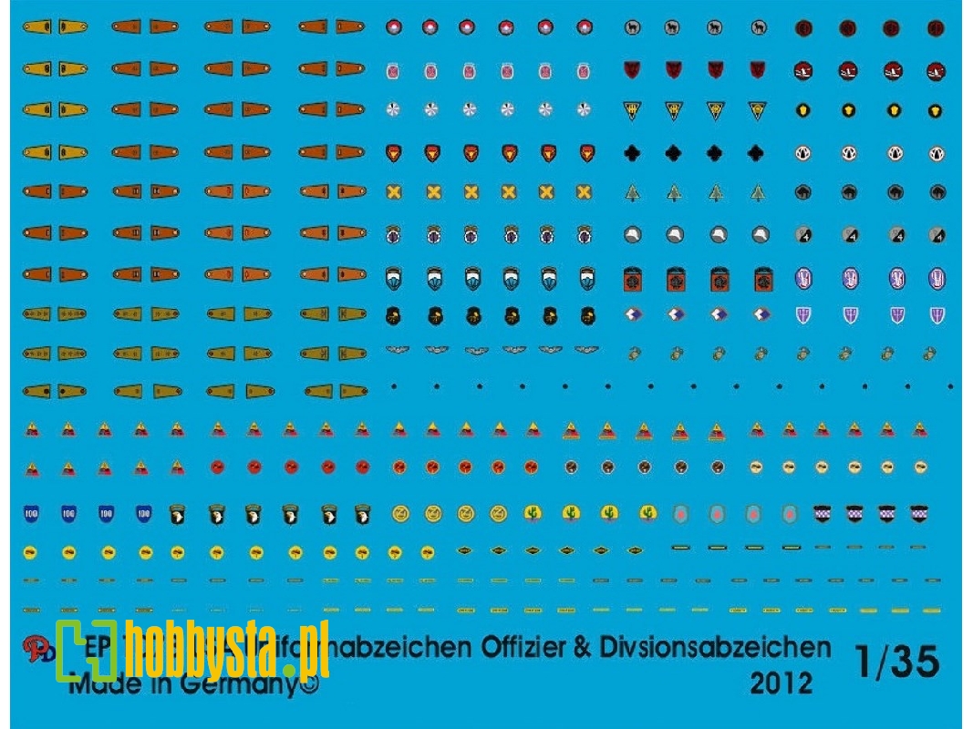 Usa Insignia Officers - Divisional Markings And Tank Corps - image 1