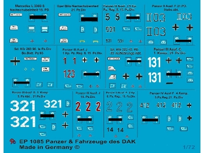 12 Tanks And Vehicles Of Dak - image 1