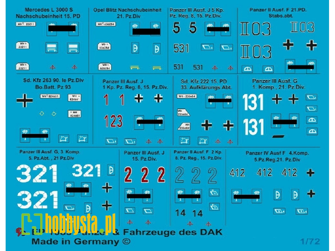 12 Tanks And Vehicles Of Dak - image 1