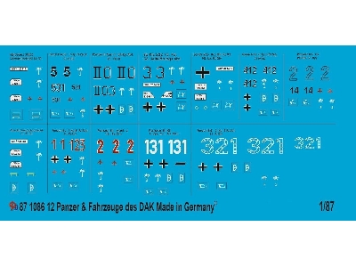 12 Tanks And Vehicles Of The Dak - image 1