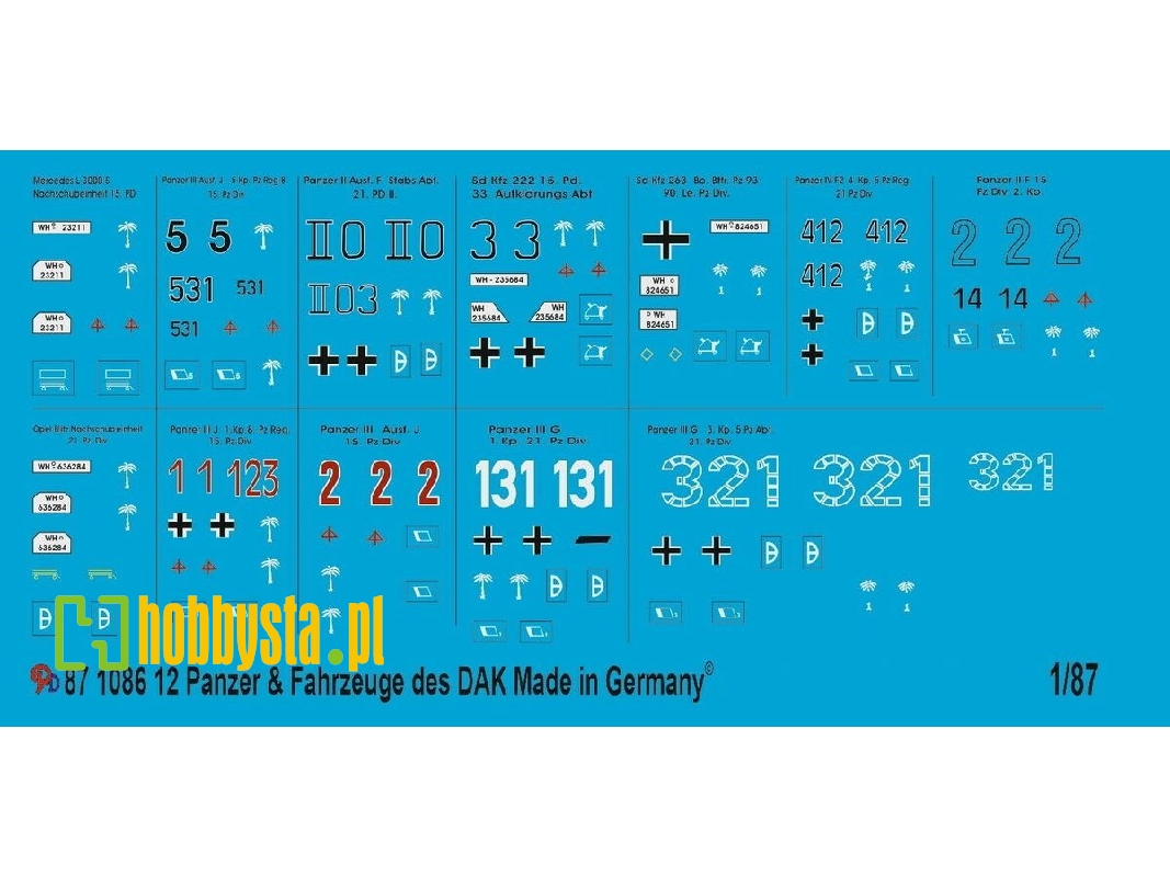 12 Tanks And Vehicles Of The Dak - image 1