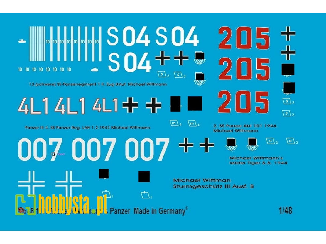 Wittmann's Tank Markings - image 1