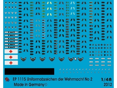 Wehrmacht Uniform Insignia - image 1